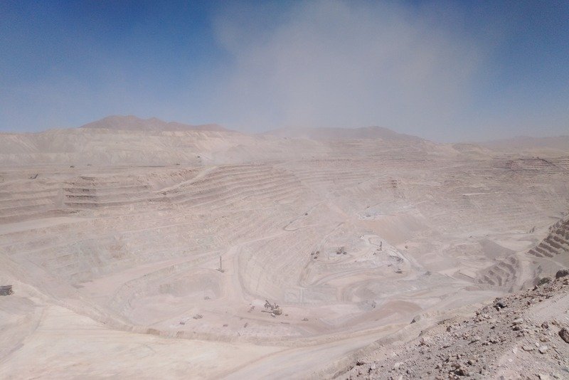 Mina a cielo abierto — Región de Atacama