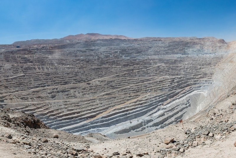 Chuquicamata — División Salvador, Codelco, Atacama